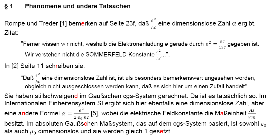 Paragraph 1, 1. Teil